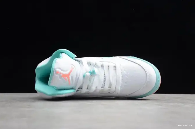 Light 5 Air GS Aqua 440892-100 Jordan 0505